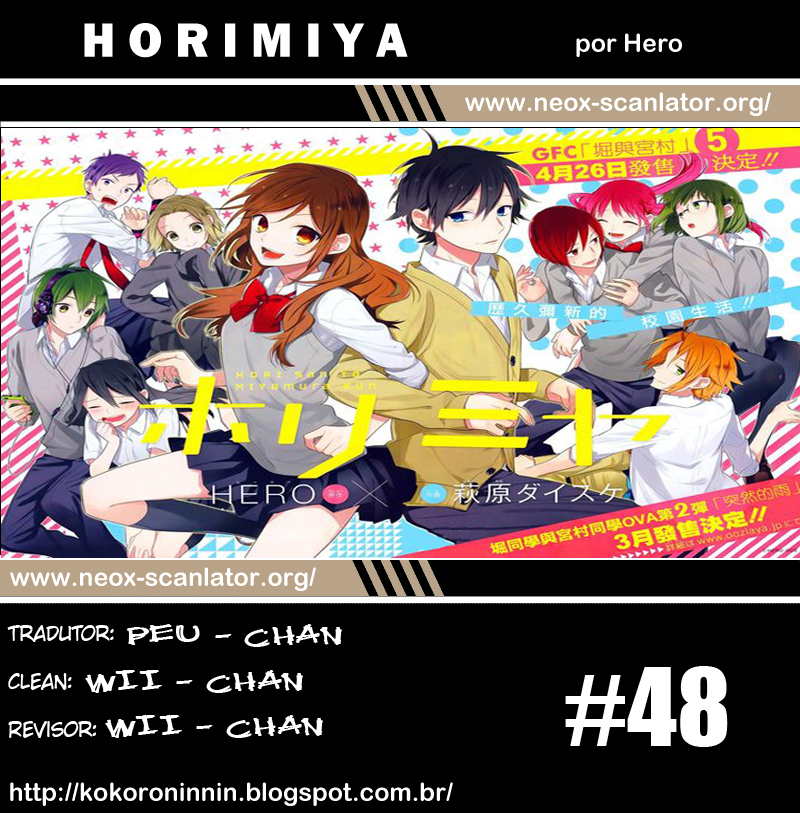 Horimiya-Volume 7 Chapter 48