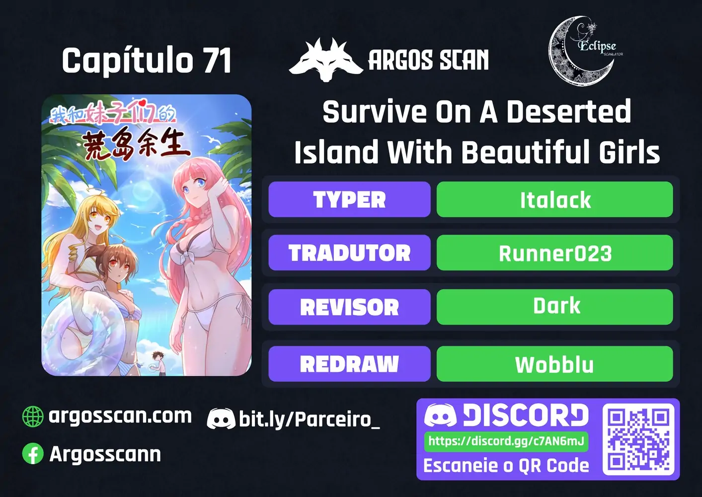 Survive On A Deserted Island With Beautiful Girls-Chapter 71