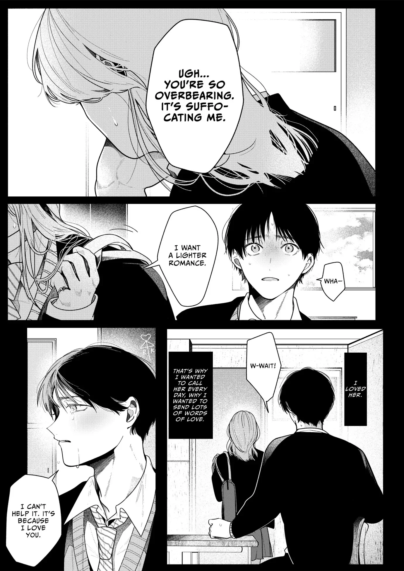 Loving Too Much Is Just Right [Uncensored] (Official)-Chapter 1